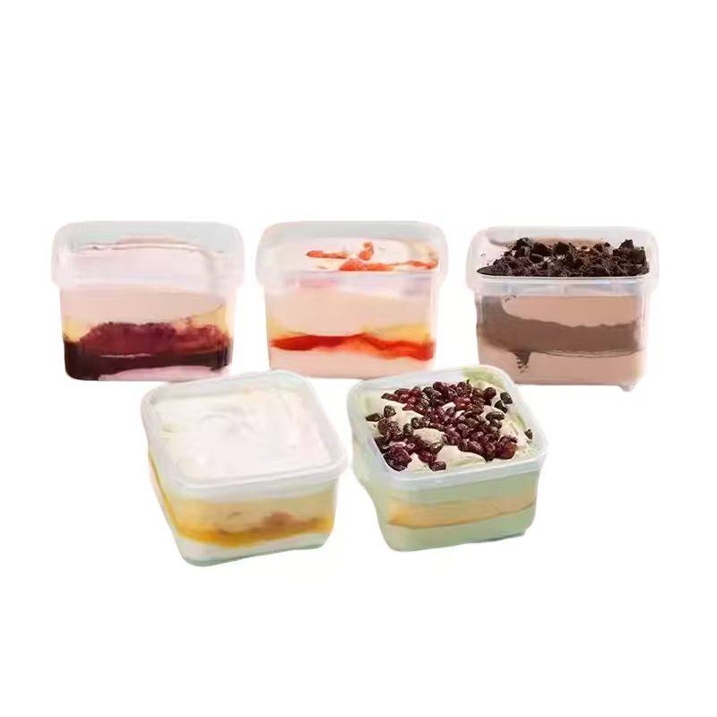 【5罐更优惠】熊治芒果罐子蛋糕动物奶油千层慕斯甜品下午茶网红