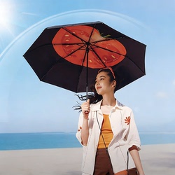 蕉下果趣防晒伞BM397女款便携晴雨两用