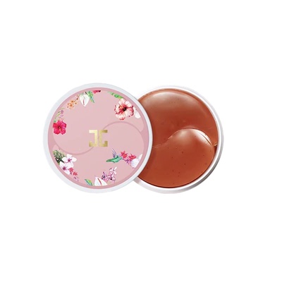 补水紧致淡化黑眼圈洛神花眼膜