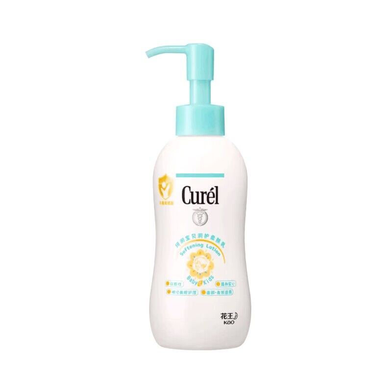 珂润儿童润肤身体乳200ml