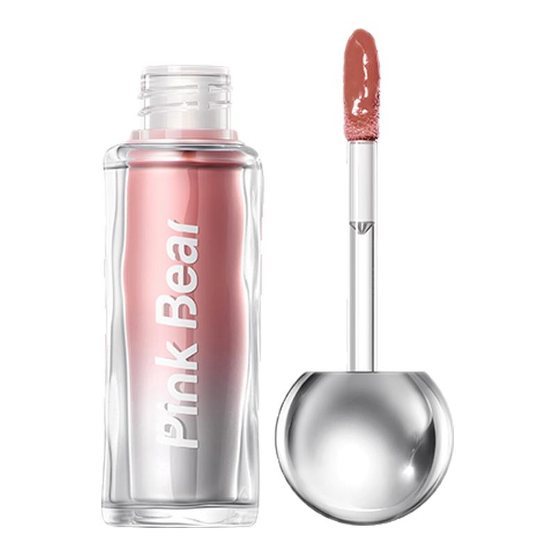 pinkbear皮可熊小灯泡唇蜜精华蜜唇釉镜面滋润口红女生显白TK