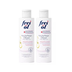 德国freiol福来牛奶沐浴油200ml*3瓶