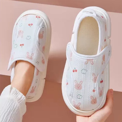 咕羊羊软底防滑包跟月子鞋