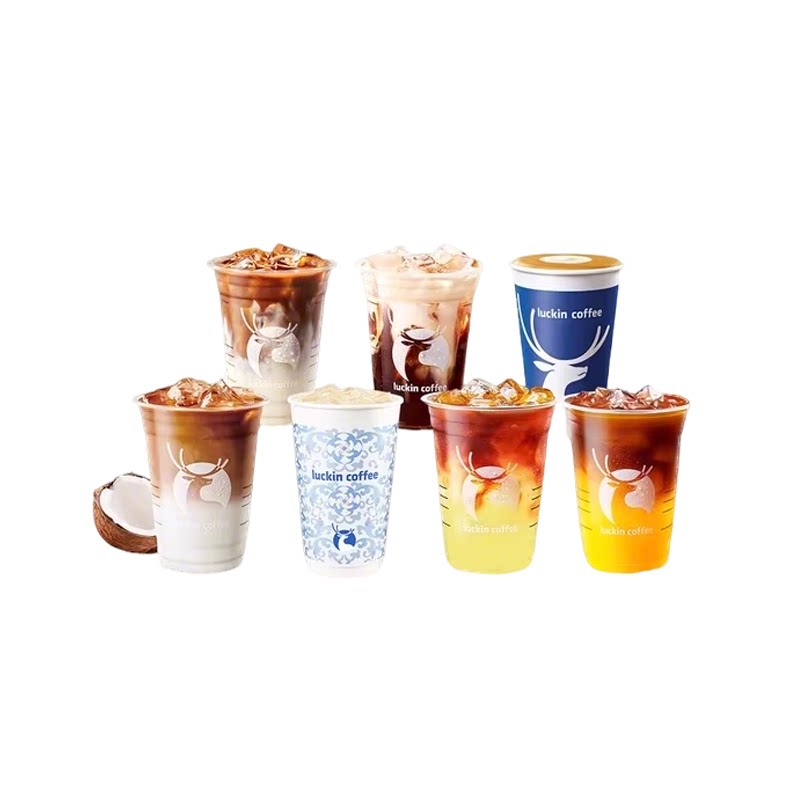 【luckin coffee/瑞幸咖啡】宠粉狂欢16选1-10次卡电子优惠券