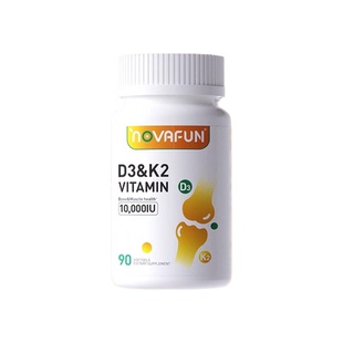 【Novafun】活性维生素D3K2胶囊90粒