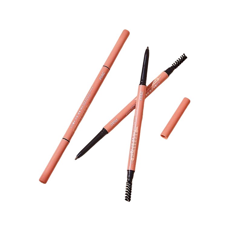 正品极细眉笔防水防汗持久不脱色根根分明绒雾毛流感易上手不晕染