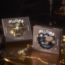 moody引力黑胶美瞳日抛30片
