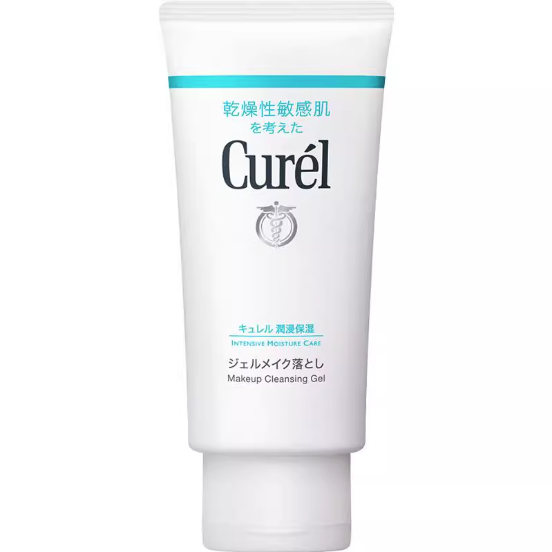 【五一狂欢】curel珂润保湿卸妆啫喱130g敏感肌女清爽温和