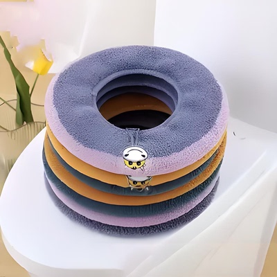 冬季加绒家马桶垫四季通用秋冬款