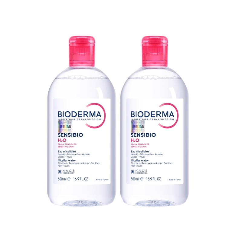 【贝德玛】舒妍卸妆水500ml*2