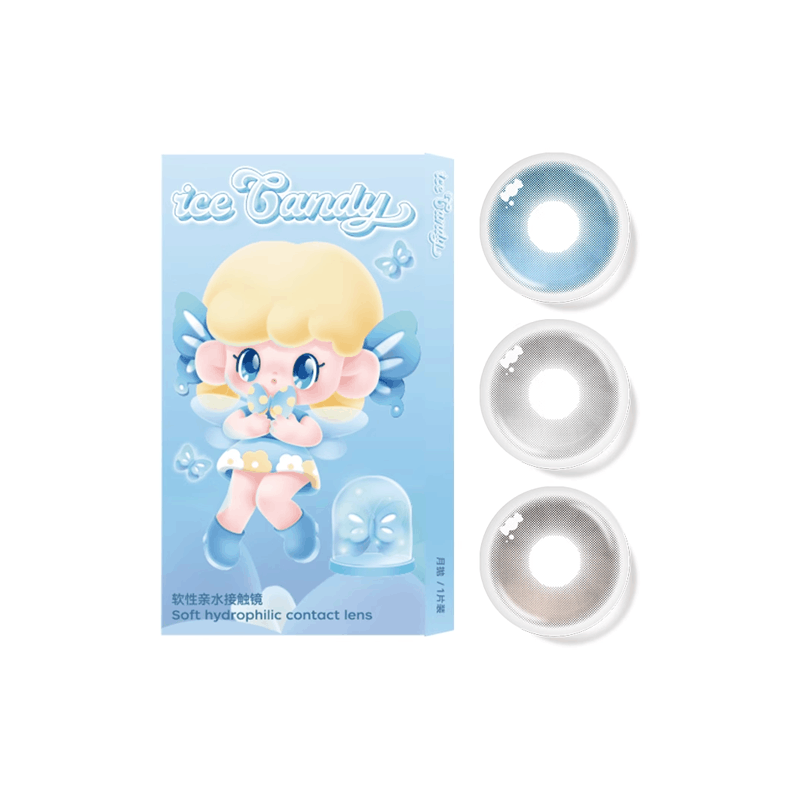 ICECANDY冰糖果月抛美
