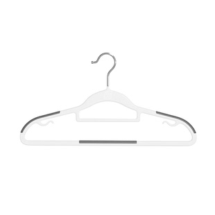 塑料衣架家用防滑晾衣架20个