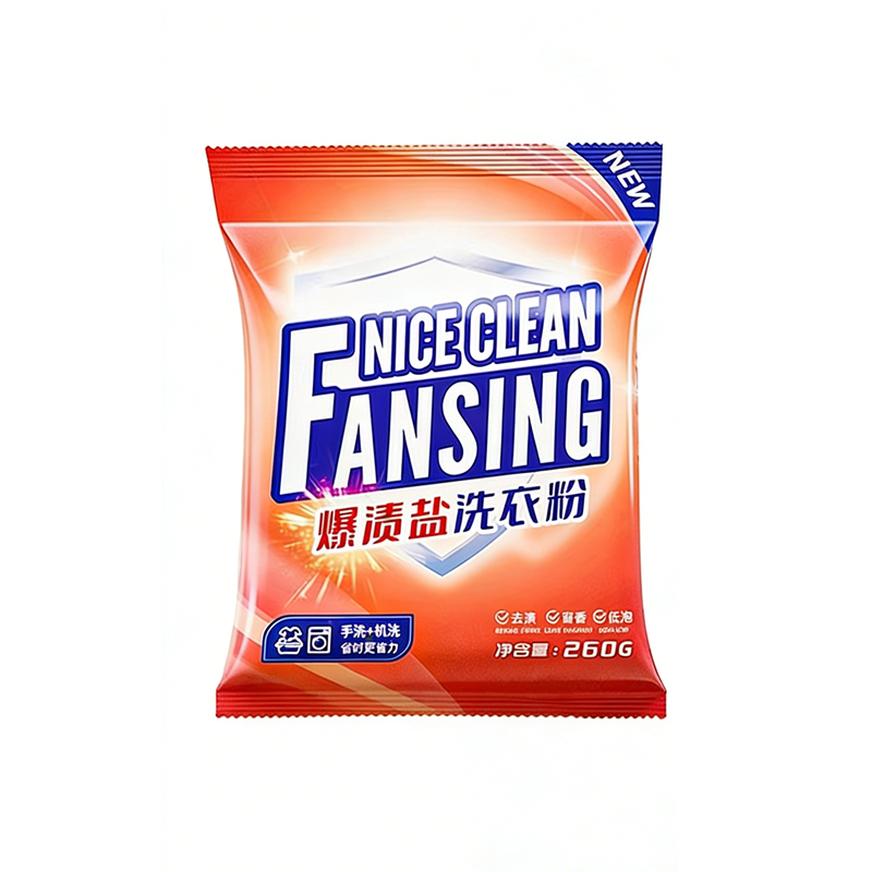 【蜀中秀坊】爆渍盐洗衣粉260g/袋