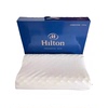 希尔顿乳胶枕头护颈椎枕头
