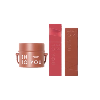 INTO YOU 哑光口红 轻雾印色雾面哑光丝绒