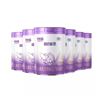 雀巢超启能恩4段适度水解奶粉
