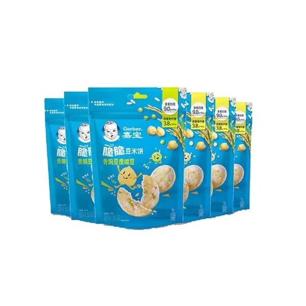 Gerber嘉宝旗舰店脆脆