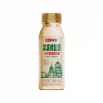 惠丰优牧尔滨烤酸奶200g*8瓶