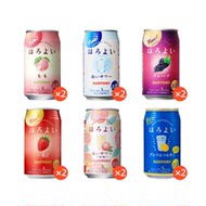 三得利和乐怡气泡果酒350ml*12罐微醺预调鸡尾酒