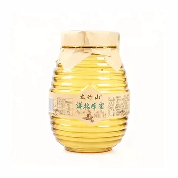 太行山纯正洋槐蜂蜜农家自产玻璃瓶1000g