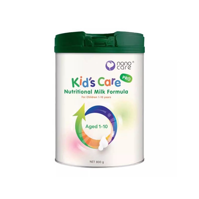 纳诺可儿童成长全能奶粉儿童奶粉乳铁蛋白免疫球CBP全营养奶800g