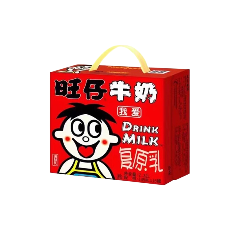 旺旺风味奶旺仔牛奶经典小罐装儿童学生成人营养补给原味整箱礼盒 旺旺风味奶旺仔牛奶经典小罐装儿童学生成人营养补给原味整箱礼盒