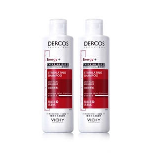 【薇姿】爆蓬红标洗发水200ml*2