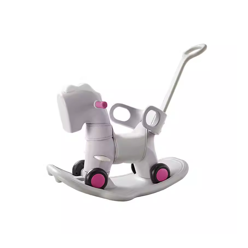 babycare摇摇马溜溜车二合一宝宝婴儿小木马儿童摇马玩具周岁礼物