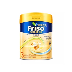 Friso港版金装美素佳儿3段800g*6
