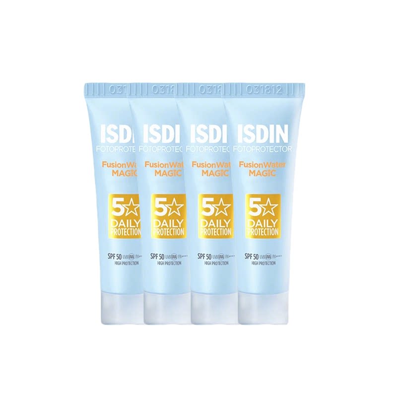 ISDIN【春夏好物】ISDIN新款第三代小蓝瓶水感防晒SPF50 12ml-F3