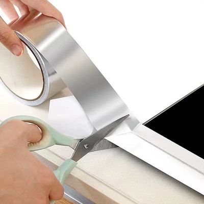 日本水槽防水贴铝箔厨房灶台美缝防霉水池洗碗封边边缘缝隙挡水条