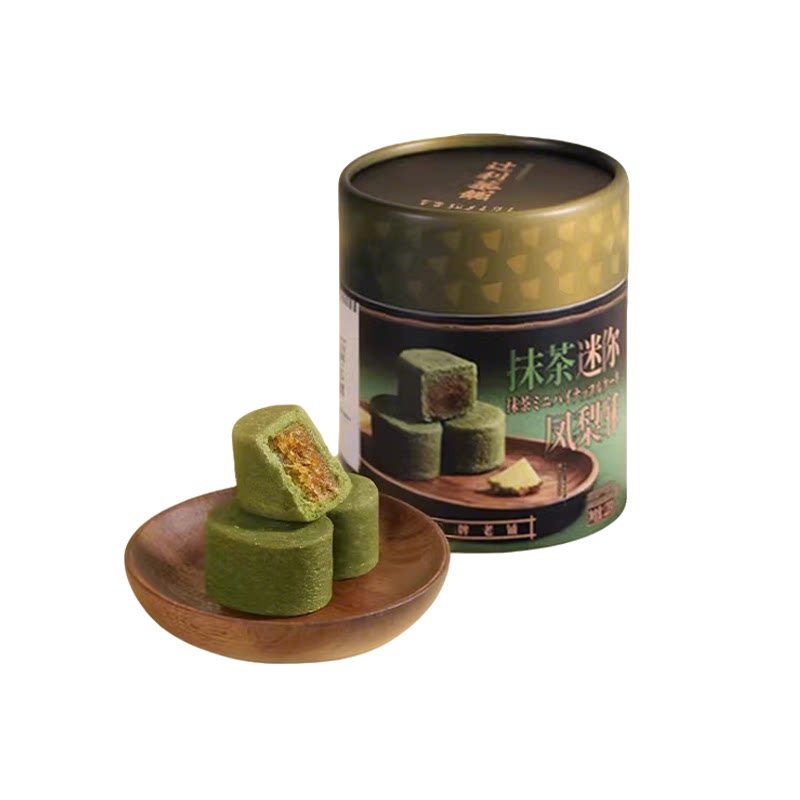 辻利茶铺抹茶迷你凤梨酥