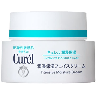 【成毅代言】珂润保湿面霜40g敏感肌修护补水滋润乳霜神经酰胺