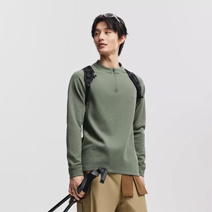 蕉下男士防汗渍功能长袖POLO衫