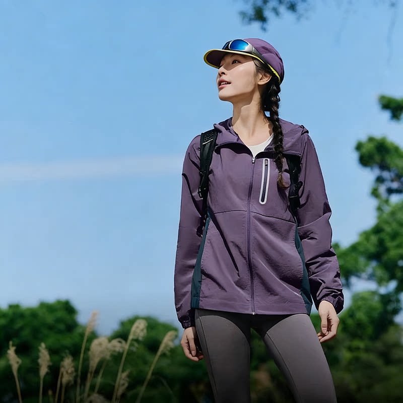 蕉下山系情侣防晒衣男女同款轻薄速干运动跑步外套户外透气皮肤衣