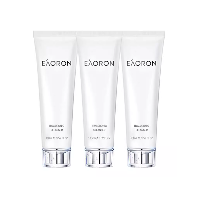 【自营】eaoron澳容氨基酸洗面奶100ml*3洁面乳泡沫温和深层清洁