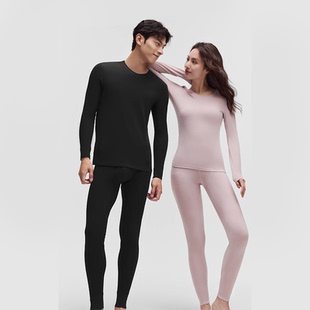 蕉下肌底保暖内衣男女款情侣套装