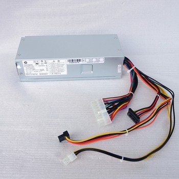 Hp S5 Series Pca227 Pca222 633195-001 633196-001 Sff Small Chassis Power Supply