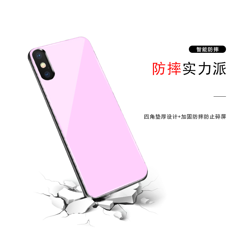 iphoneXS Max pin sạc kẹp kho báu của Apple 7plus dành riêng đoạn 7 6s hàng loạt công thức 8X mỏng vỏ điện thoại di động gắn chân đỏ cầm tay điện thoại di động không dây iphoneX s - Ngân hàng điện thoại di động sạc dự phòng 12v