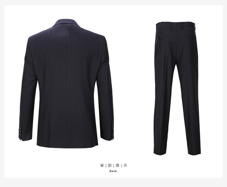 Costume homme SEVEN7 en laine pour printemps - Ref 1551326 Image 9