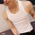 Áo vest nam xu hướng mùa hè 冰 shirt Áo không tay đáy quần thể thao bó sát áo lưới thoáng khí nhanh khô thoáng khí áo thun nam thể thao Lót