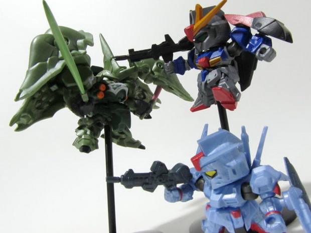 Trứng Bandai Gundam SD Plating Limited SP01 Sharjabi Satay Bishan Dili Mô hình lắp ráp An Châu mới - Gundam / Mech Model / Robot / Transformers 	mô hình gundam ráp