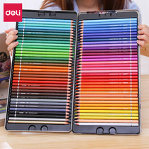 Able oily colored pencil 24 36 48 48 72 color iron case hand painted secret garden children students with color lead