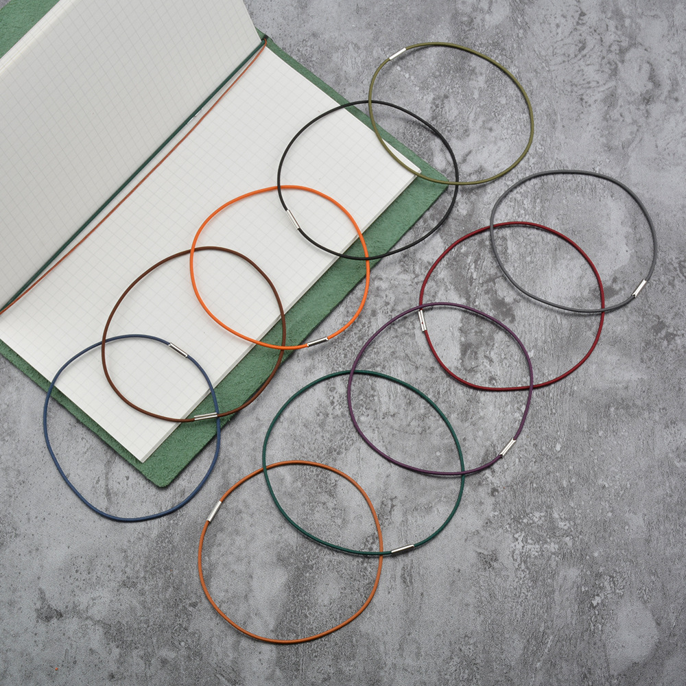 Traveler Notebook Exclusive Ultra-Connected Tie Rope High Quality Nylon Rope Elastic Rubber Band Spare Binding Rope