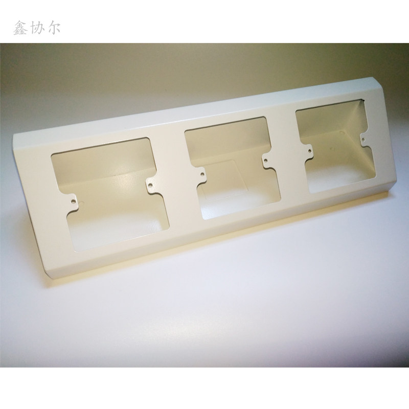 Laboratory socket socket power box 86 inclined socket box island corner socket triangle socket base box