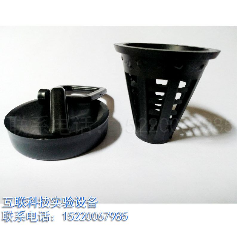 Laboratory Experimental Bench Sink Special Accessories Mention Lid Leak Net Lift Blue Funnel Sewer Strainer Full Steel Kitchen