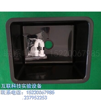 PP Sink Laboratory Laboratory Experimental Bench CCTV ACCESSORIES CORROSION PROTECTION POOL RESISTANT TO ACID AND BASE 550 WITH LOWER WATER PIPE