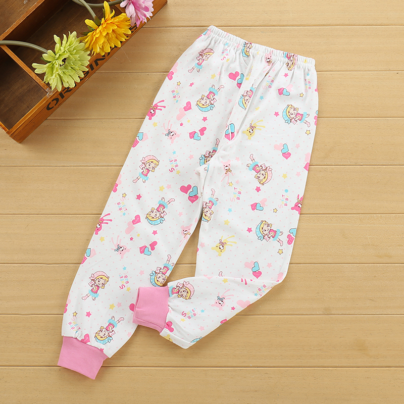 Đồ lót trẻ em, quần áo mùa thu, cotton, quần đơn, nam và nữ, em bé, cậu bé, cậu bé, đồ lót, quần, bé gái, đồ lót, quần đơn bộ đồ lót trẻ em