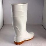Белые маслостойкие кислотно-щелочные высокие сапоги подходит для мужчин и женщин