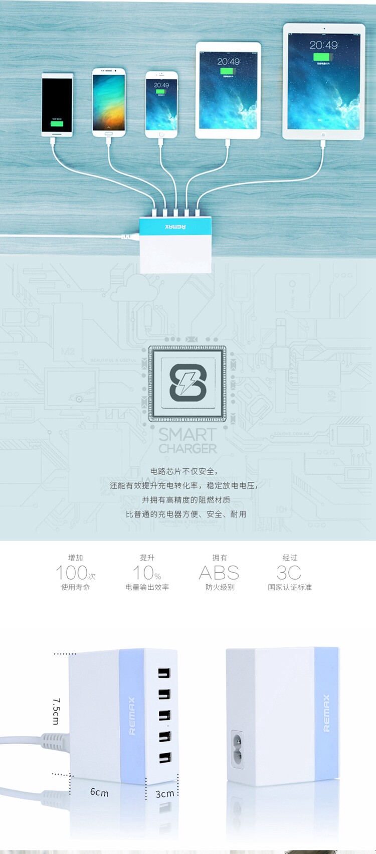 chargeur REMAX - Ref 1294104 Image 27